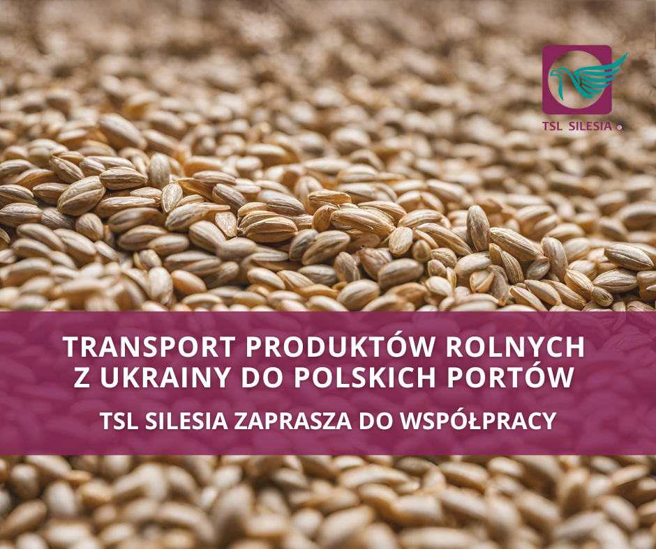 Transport produktów rolnych z Ukrainy