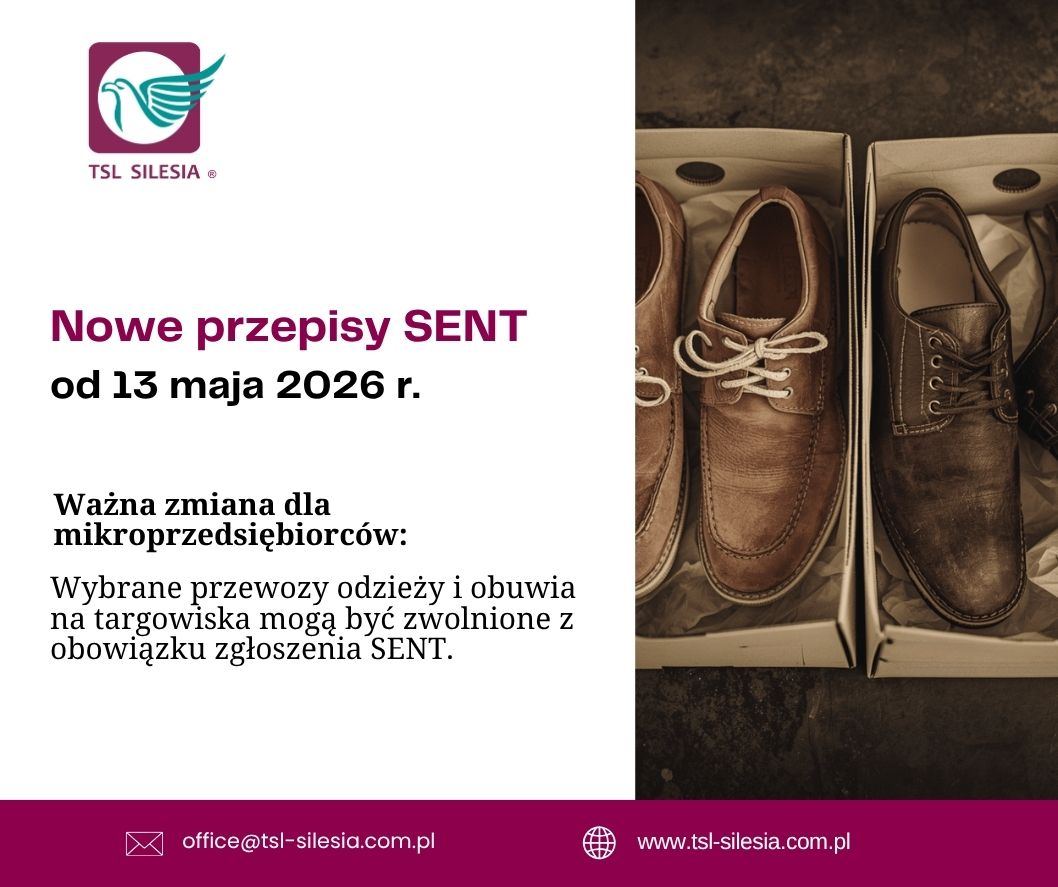 Read more about the article Zmiany SENT – Zmiana w przepisach o monitorowaniu przewozu odzieży i obuwia!