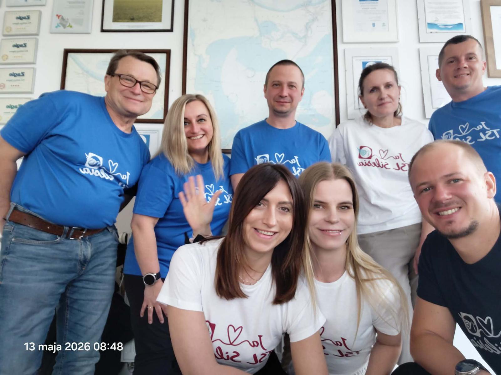 Read more about the article Pierwszy turnus szkolenia „Wiatr Współpracy” za nami – integracja, ekologia i siła zespołu na wodzie