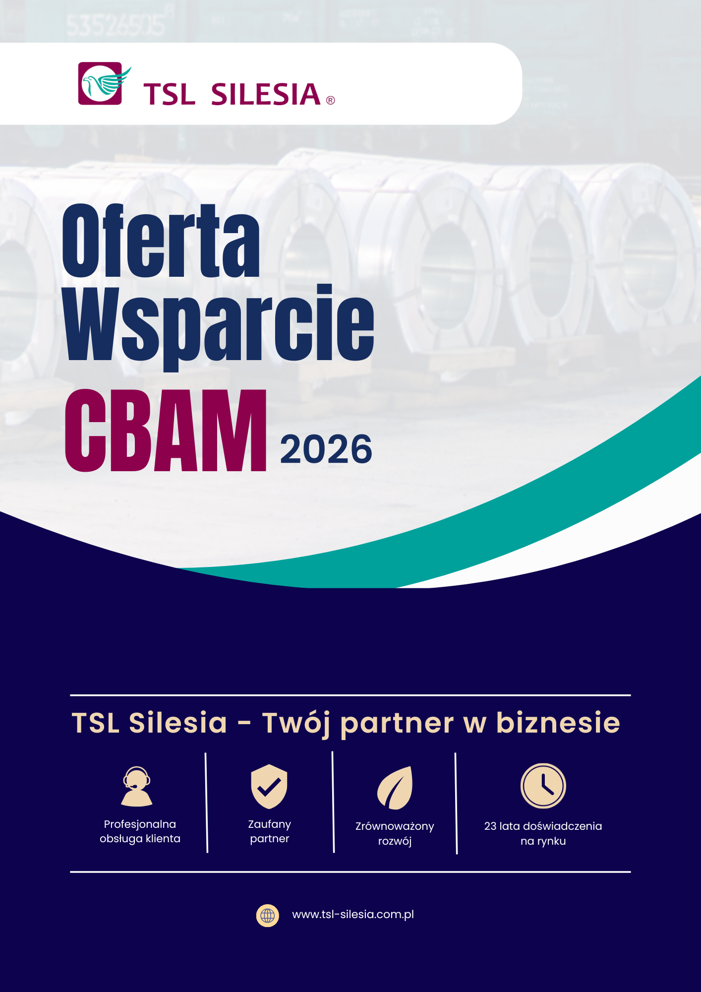 Read more about the article Wsparcie CBAM 2026 dla importerów