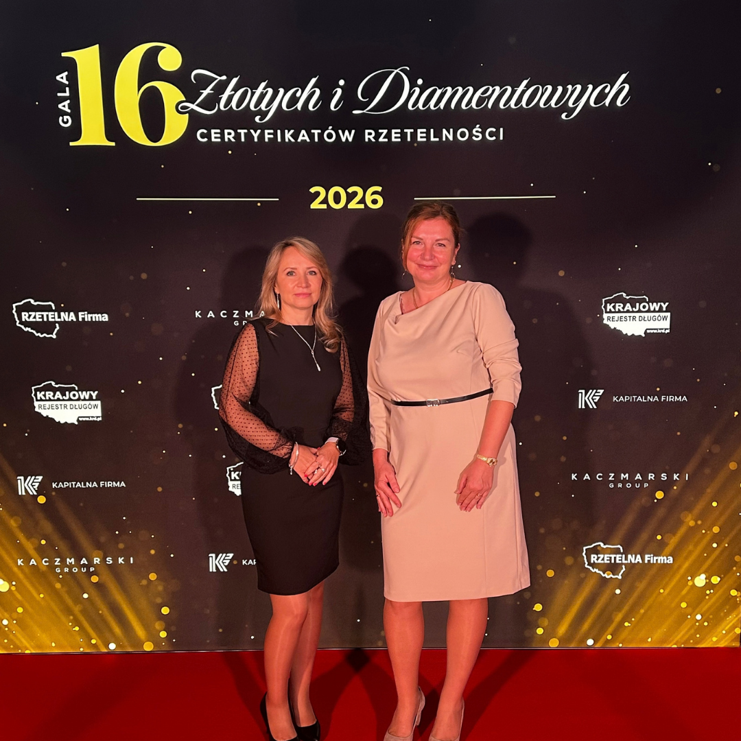 Read more about the article TSL Silesia nagrodzona Diamentowym Certyfikatem Rzetelności